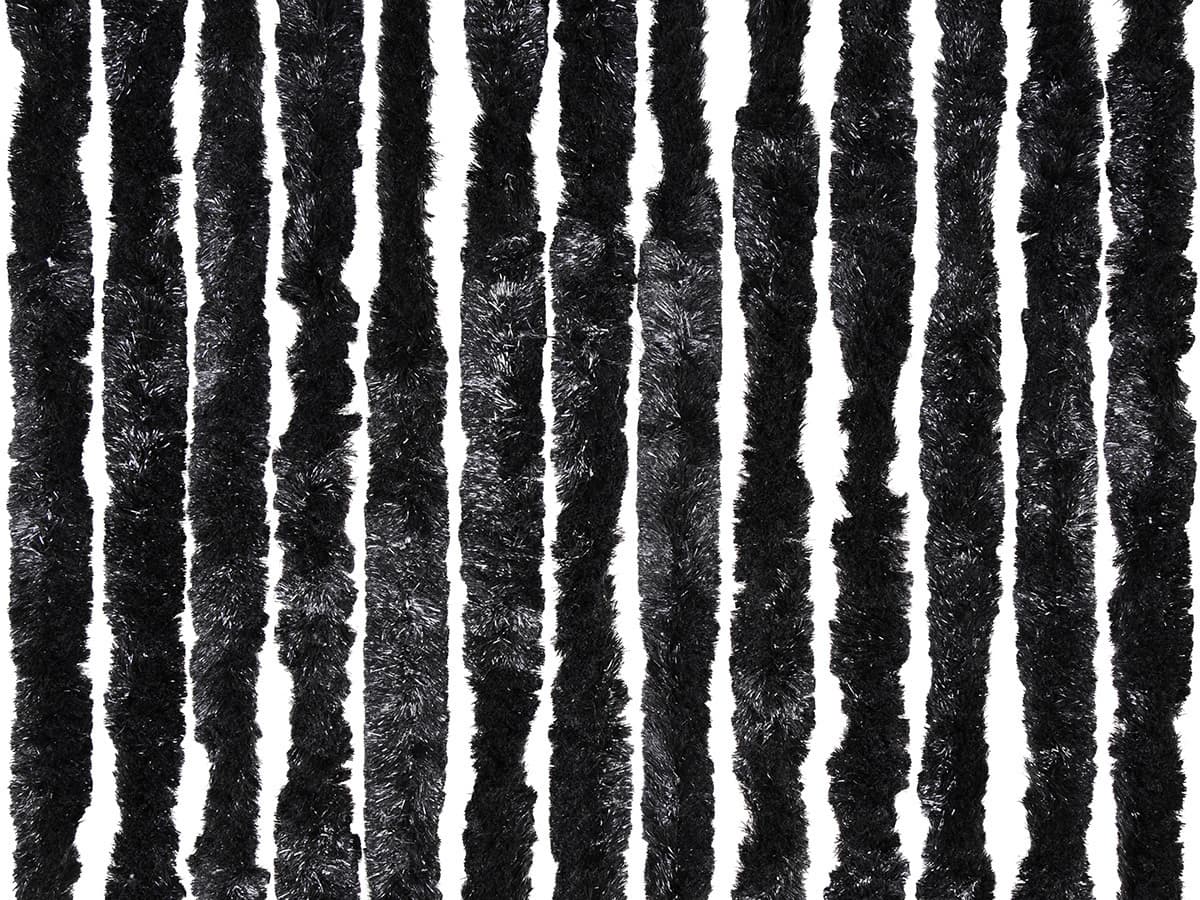 Arisol chenille gordijn anthracite - 185 x 56 cm