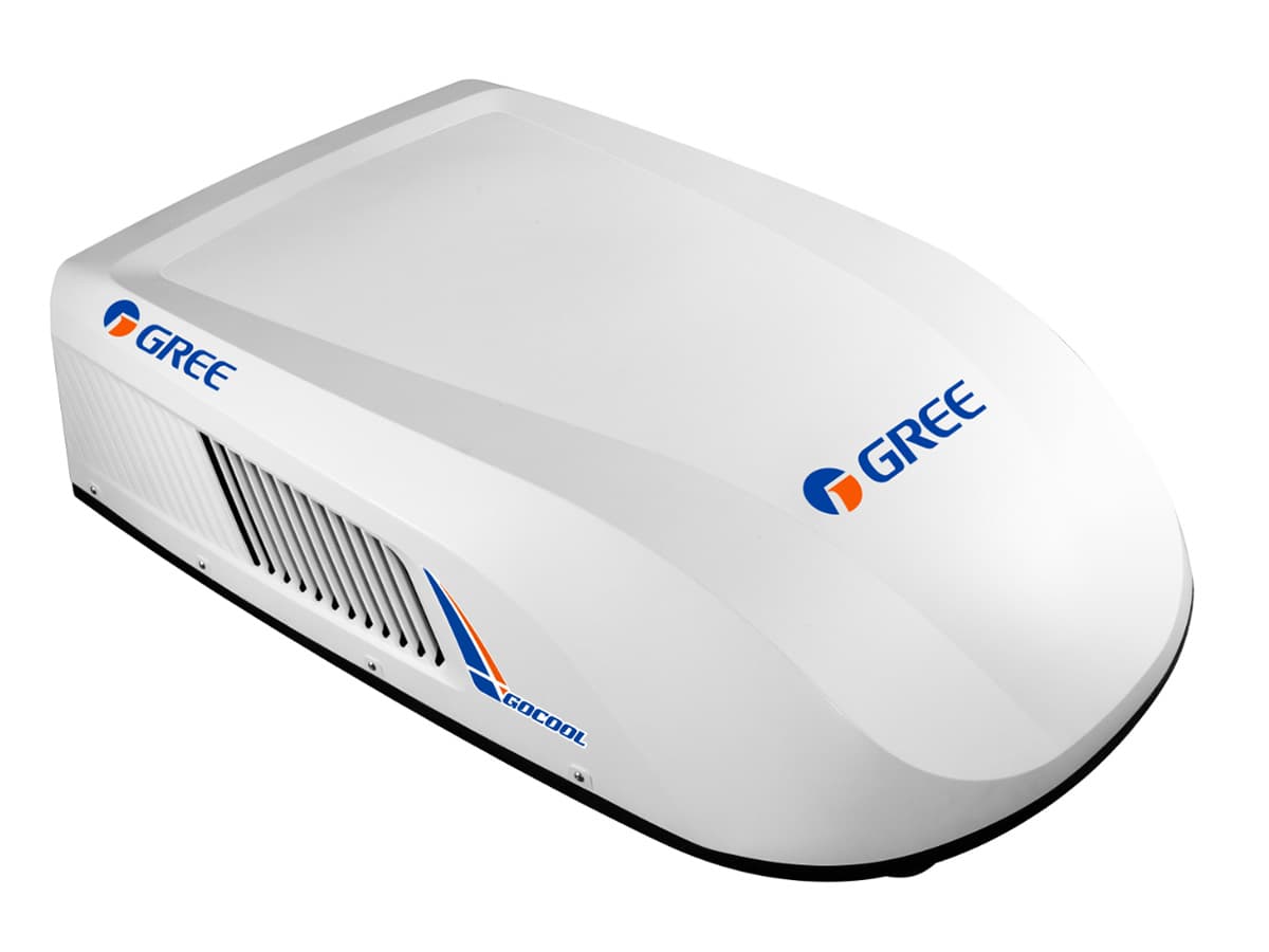 GREE GoCool Plus 2600 watt dubbele rotor dakairco - White