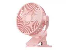 Fullcomfort A-Flow Clip-on Mini USB ventilator - Pink