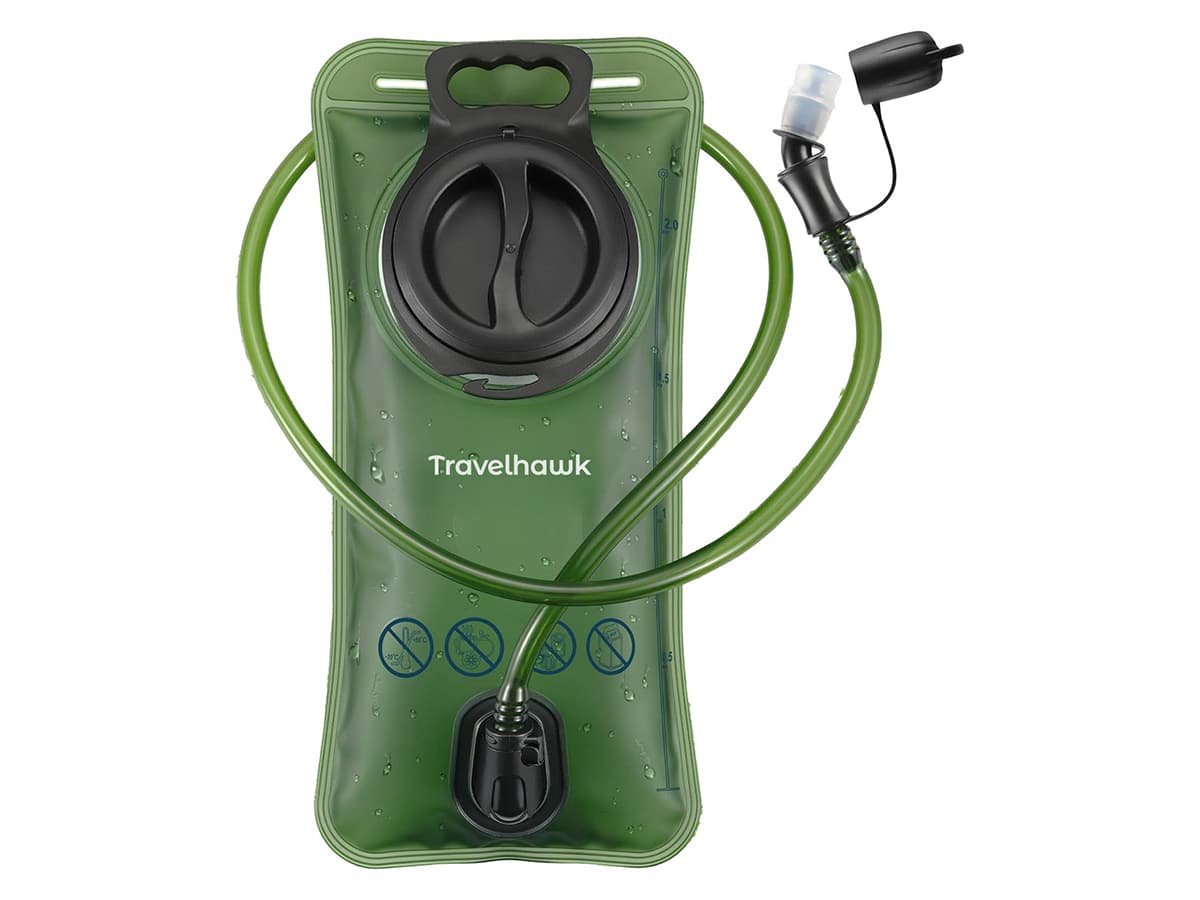 Travelhawk waterzak - Green