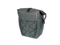 Basil Navigator Storm L enkele fietstas 15-31 Liter - Black
