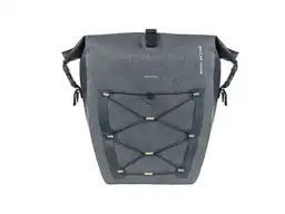 Basil Navigator Storm L enkele fietstas 15-31 Liter - Black