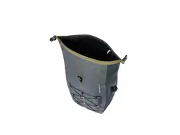 Basil Navigator Storm L enkele fietstas 15-31 Liter - Black