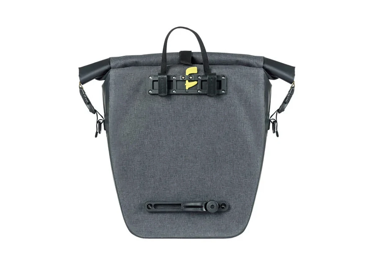 Basil Navigator Storm L enkele fietstas 15-31 Liter - Black