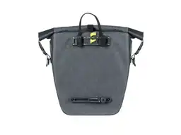 Basil Navigator Storm L enkele fietstas 15-31 Liter - Black