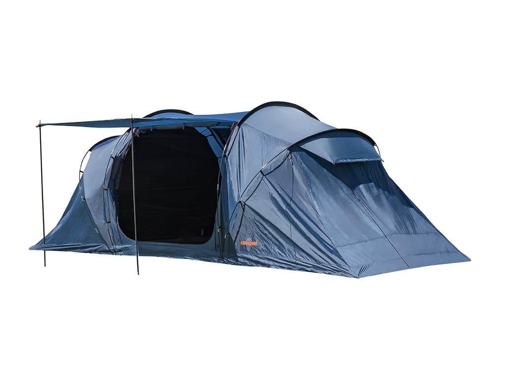 Campout 6 persoons Vis-à-Vis tunneltent