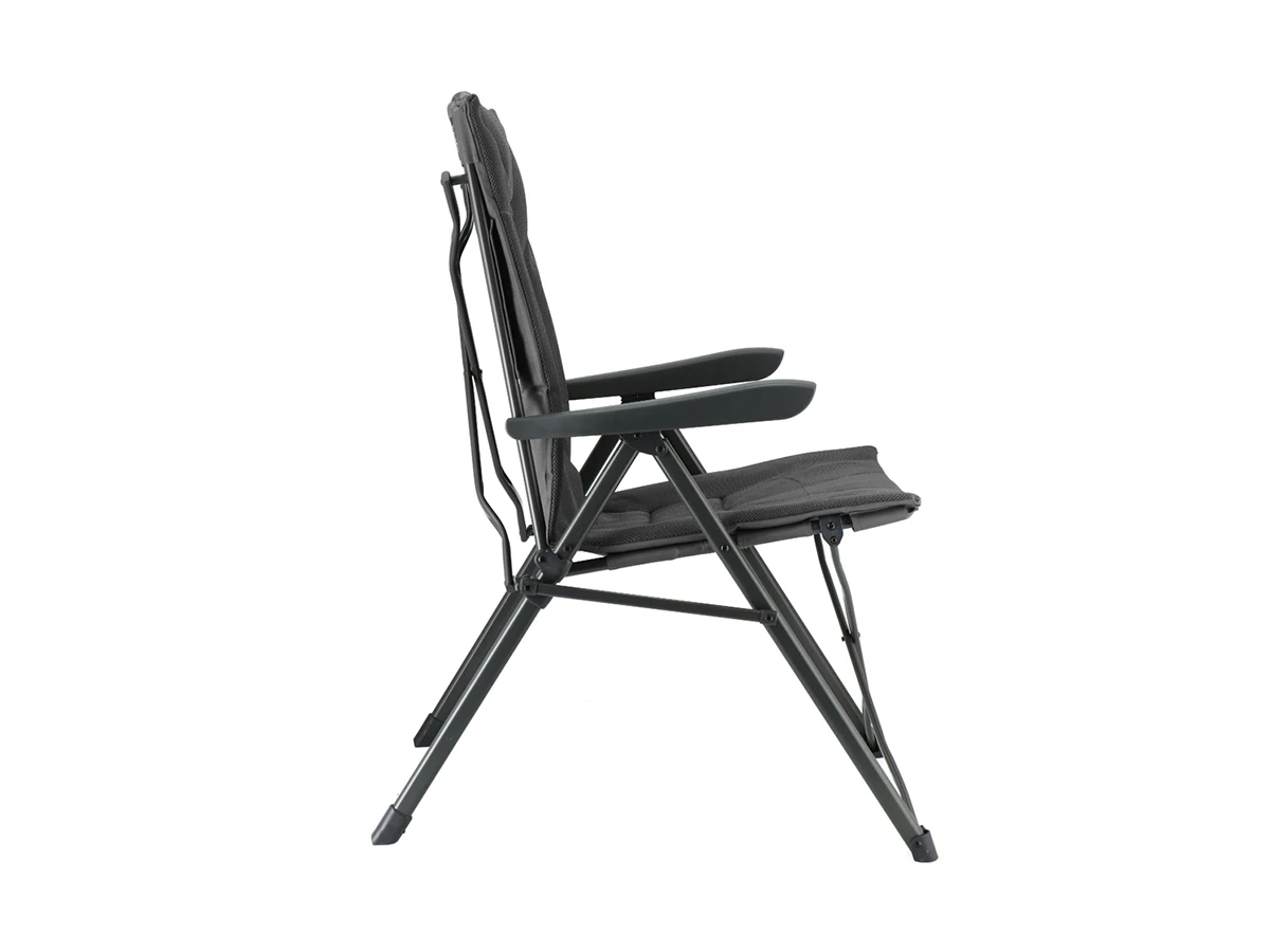 Travellife Barletta Cross vouwstoel - Anthracite