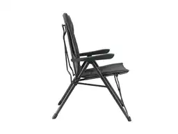 Travellife Barletta Cross vouwstoel - Anthracite