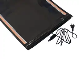 Durensa vloerverwaming met isolatie en schakelaar - 80 x 140 cm