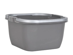 Bo-Camp 18,5 liter afwasbak met hengsel - Grey