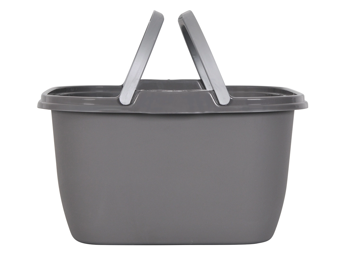 Bo-Camp 18,5 liter afwasbak met hengsel - Grey