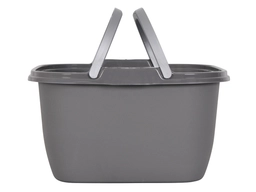 Bo-Camp 18,5 liter afwasbak met hengsel - Grey