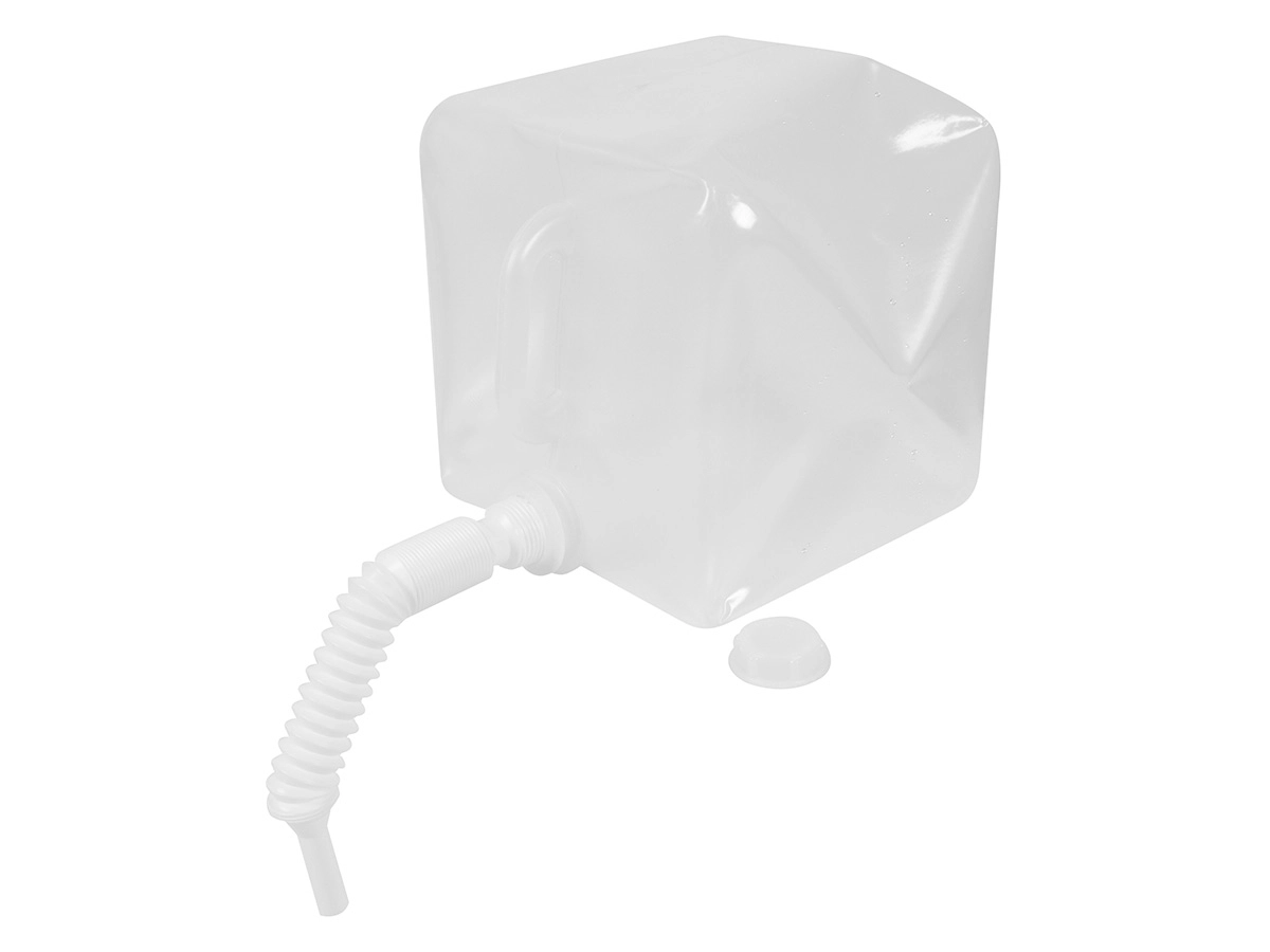 Bo-Camp opvouwbare jerrycan met tuit