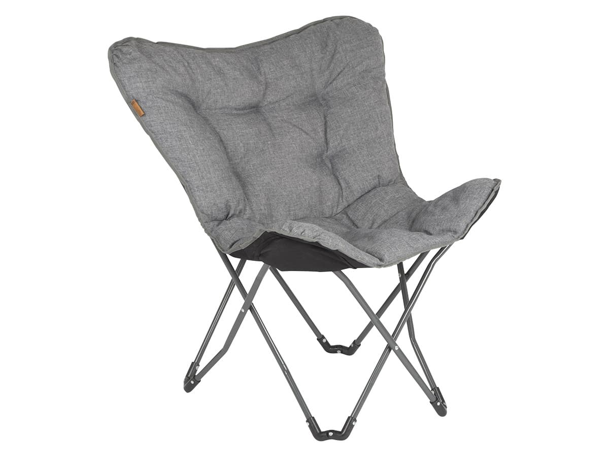 Bo-Camp Urban Outdoor Redbridge vlinderstoel - Grey