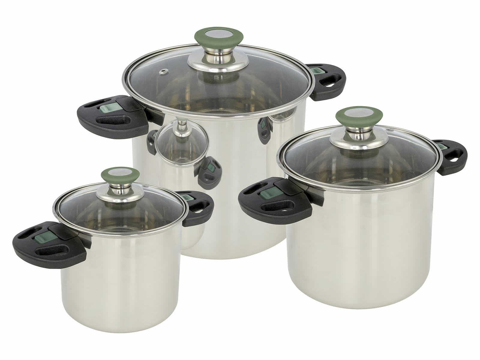 Bo-Camp Elegance Compact 3 pannenset