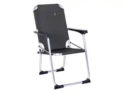 Bo-Camp Copa Rio Kids kinderstoel - Graphite