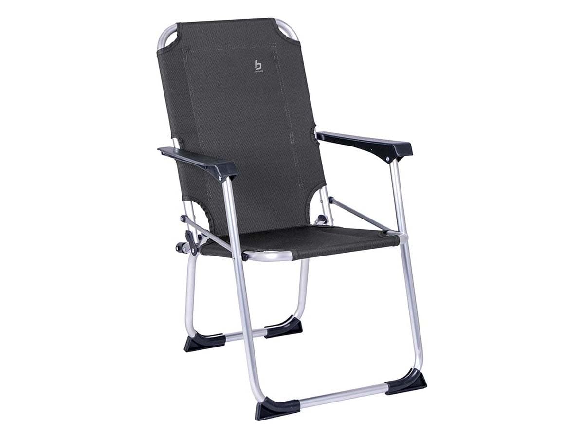 Bo-Camp Copa Rio Kids kinderstoel - Graphite