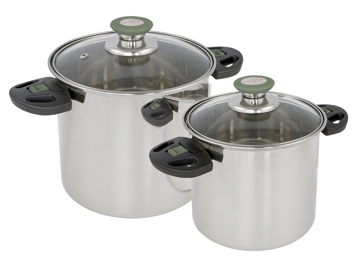 Bo-Camp Elegance Compact 2 pannenset