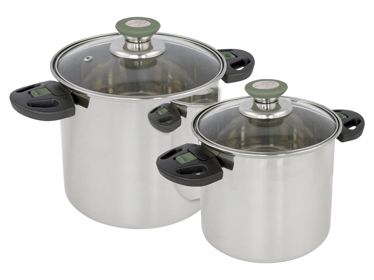 Bo-Camp Elegance Compact 2 pannenset