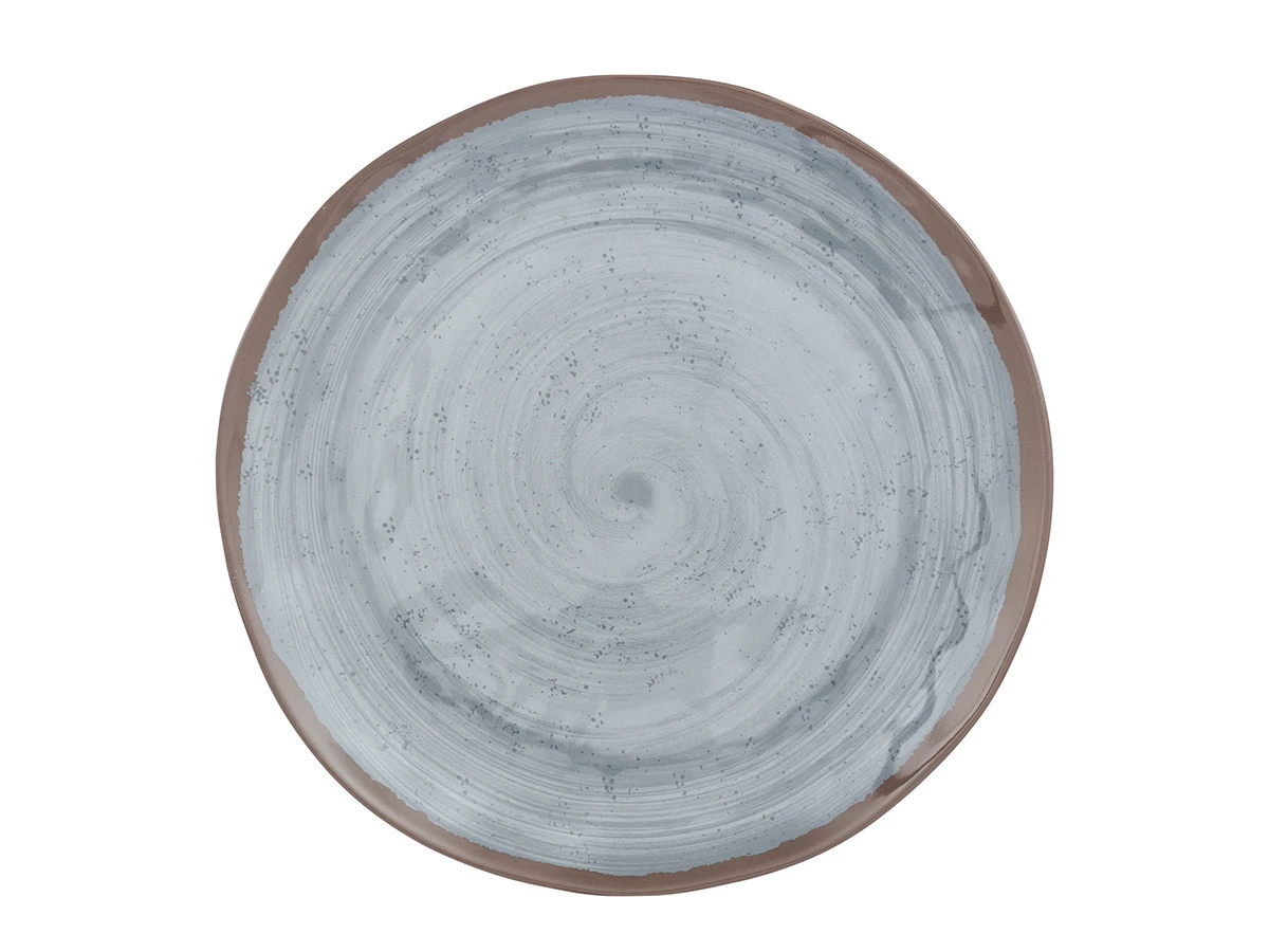 Bo-Camp Halo Grey serviesset - 6-delig