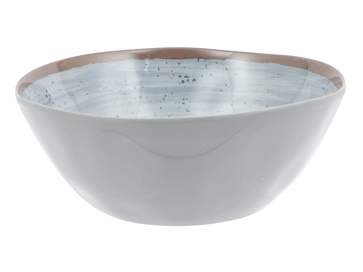 Bo-Camp Halo Grey serviesset - 6-delig