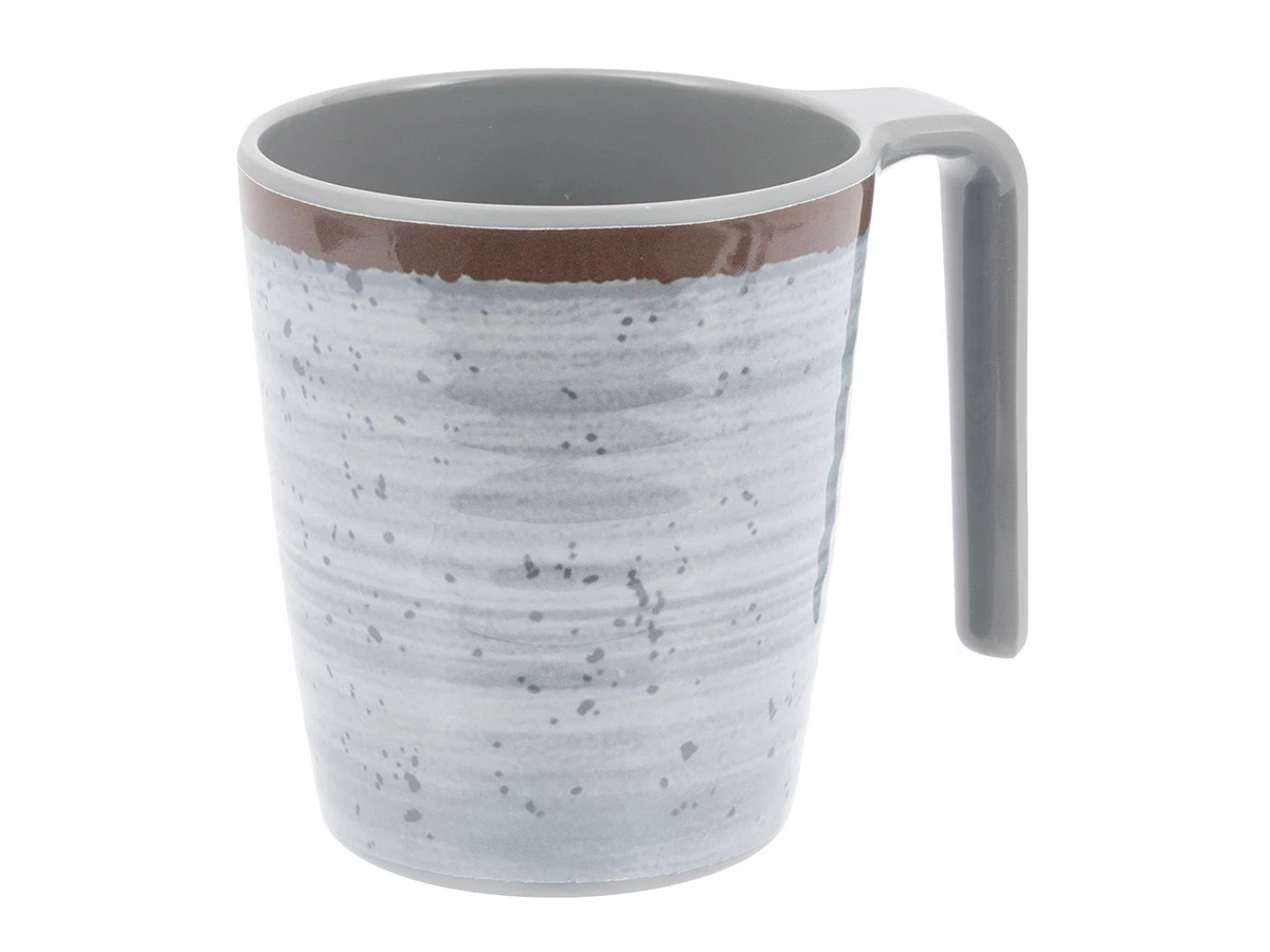 Bo-Camp Halo Grey serviesset - 6-delig