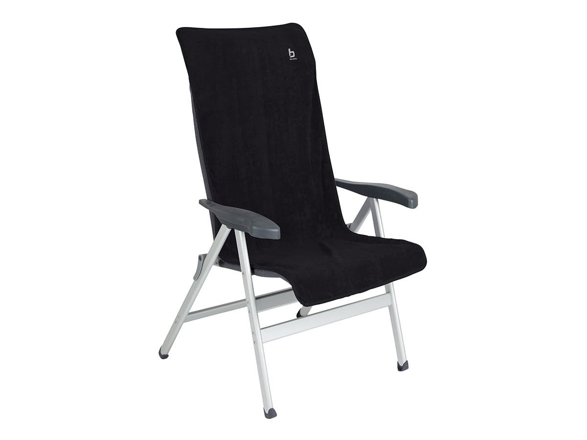 Bo-Camp maat M universele stoelhoes - Anthracite