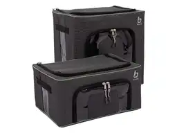Bo-Camp opvouwbare opbergboxen - set van 2