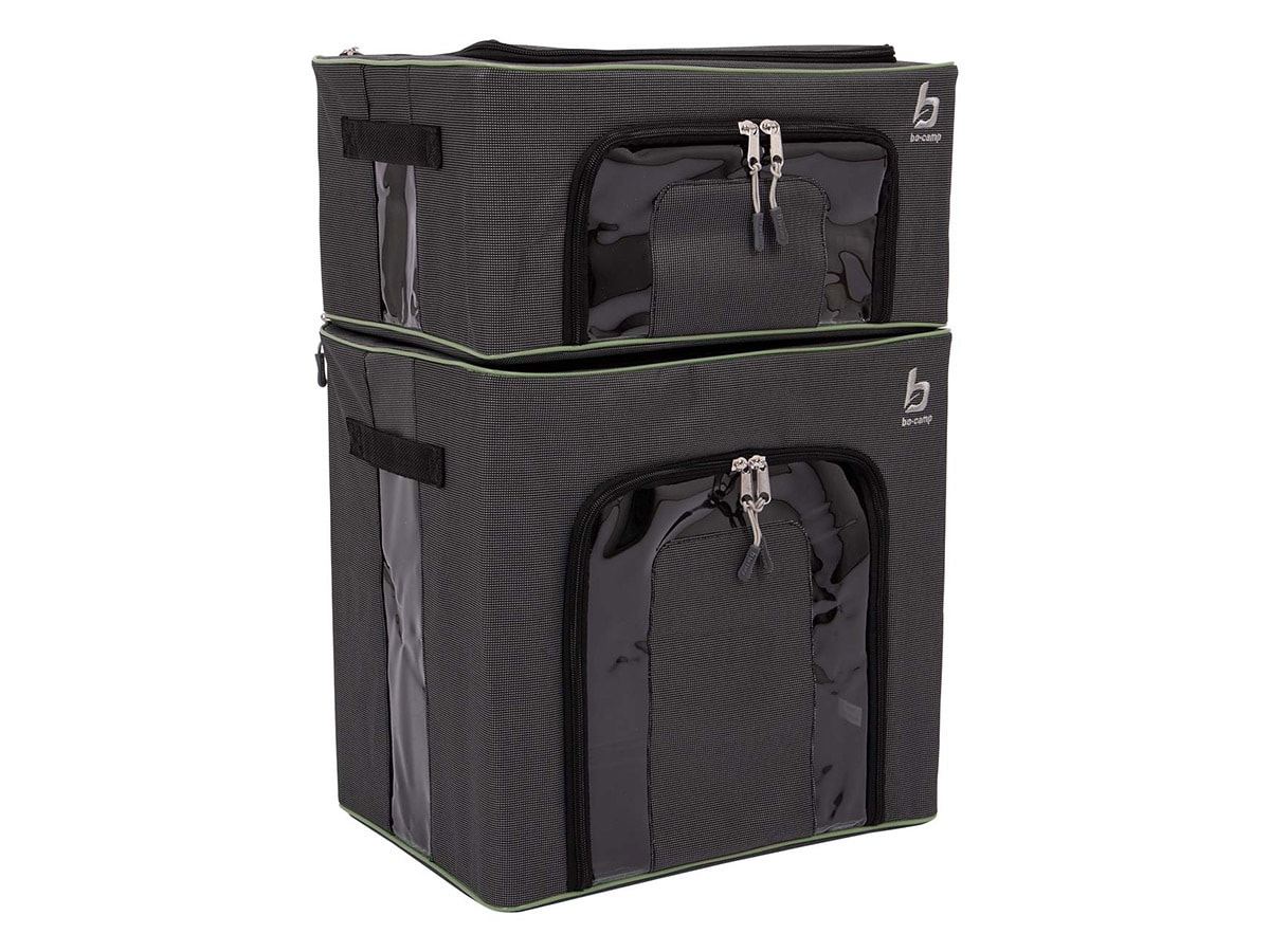 Bo-Camp opvouwbare opbergboxen - set van 2