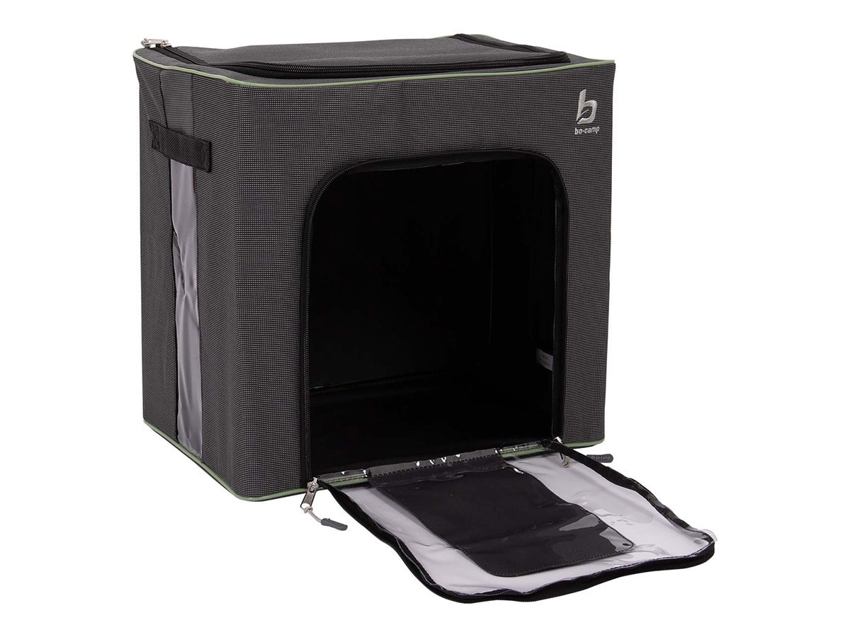 Bo-Camp opvouwbare opbergboxen - set van 2