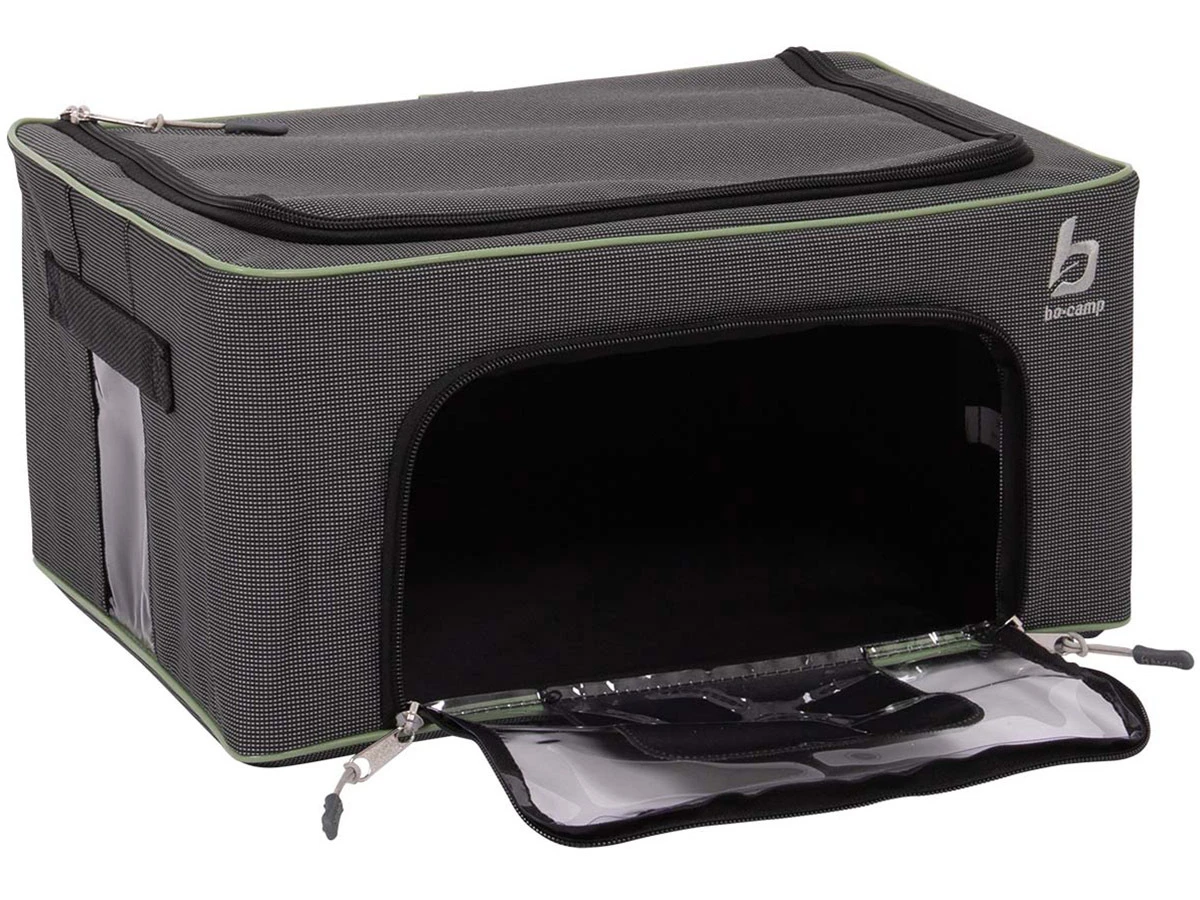 Bo-Camp opvouwbare opbergboxen - set van 2