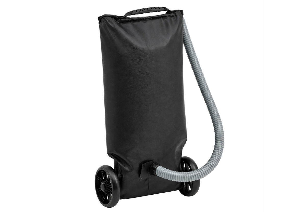 Bo-Camp rolbare 24 liter afvalwatertank
