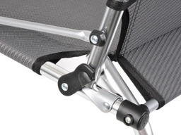 Bo-Camp Copa Rio Comfort Deluxe XXL klapstoel - Grey
