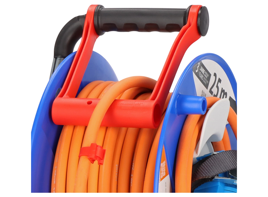 Brennenstuhl Garant 25 meter kabelhaspel