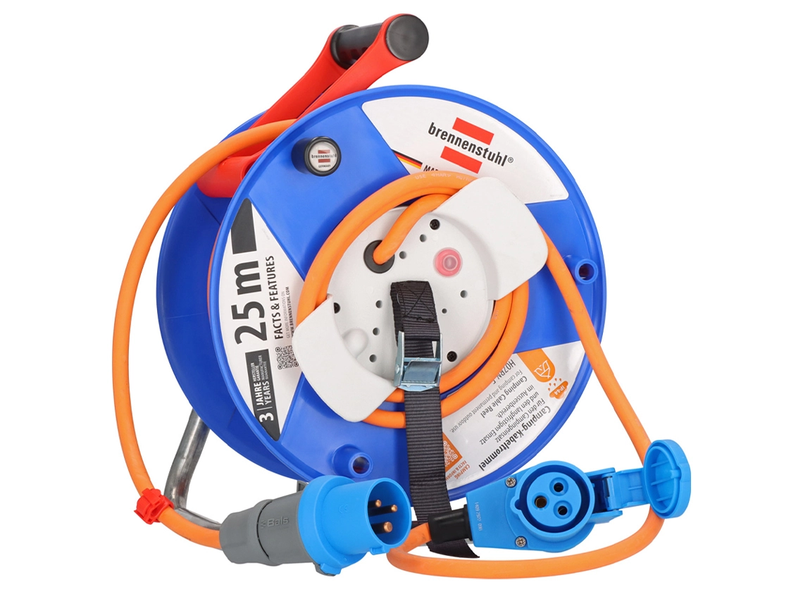 Brennenstuhl Garant 25 meter kabelhaspel