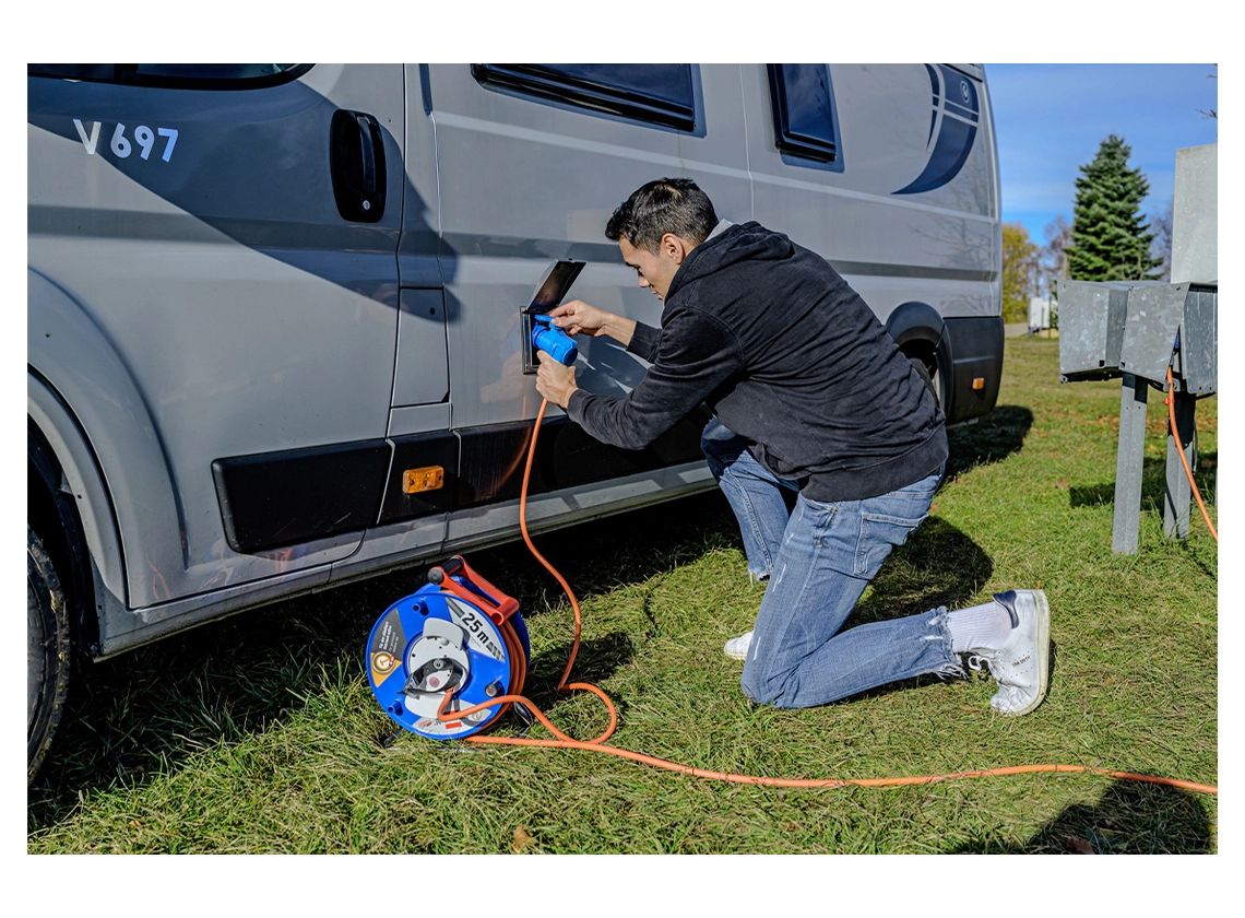Brennenstuhl Garant 25 meter kabelhaspel