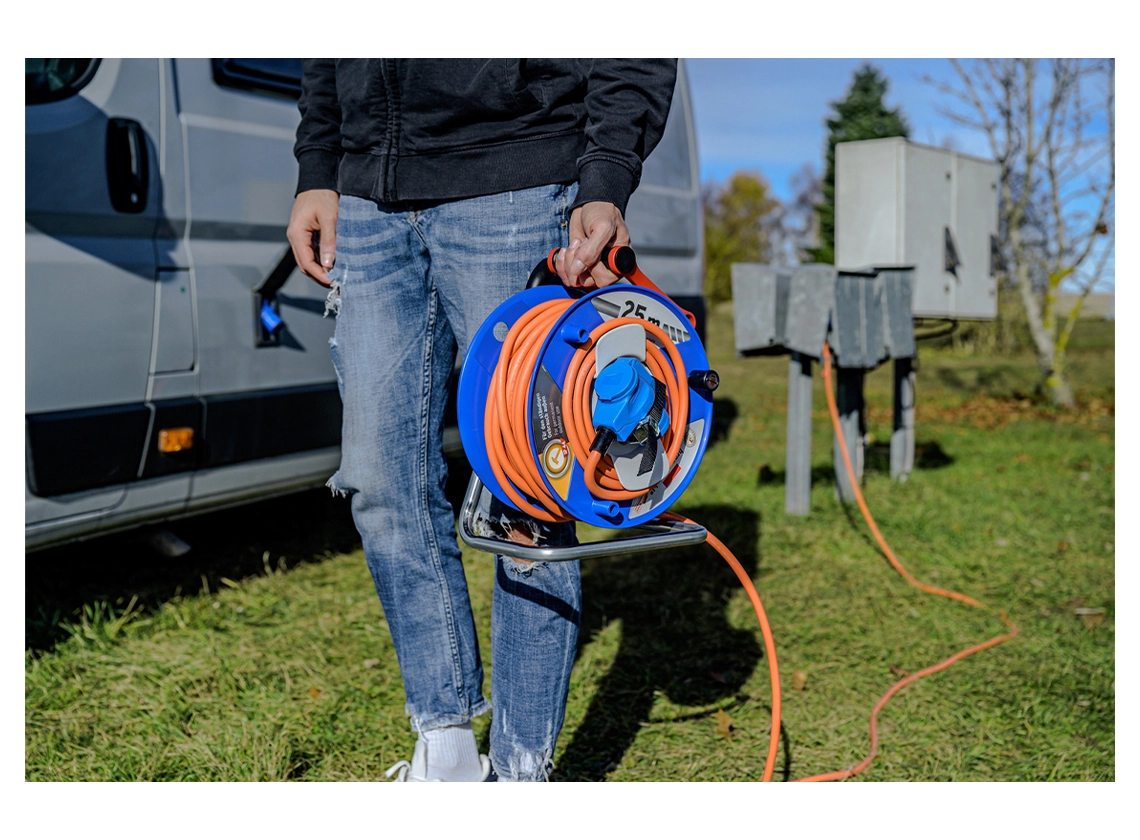 Brennenstuhl Garant 25 meter kabelhaspel