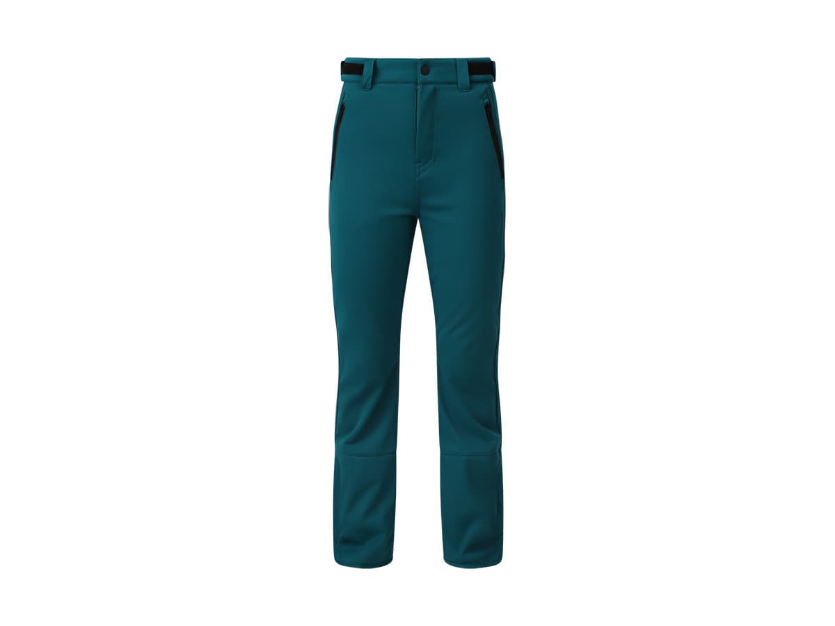 Brunotti Marty meisjes softshell skibroek - Evergreen