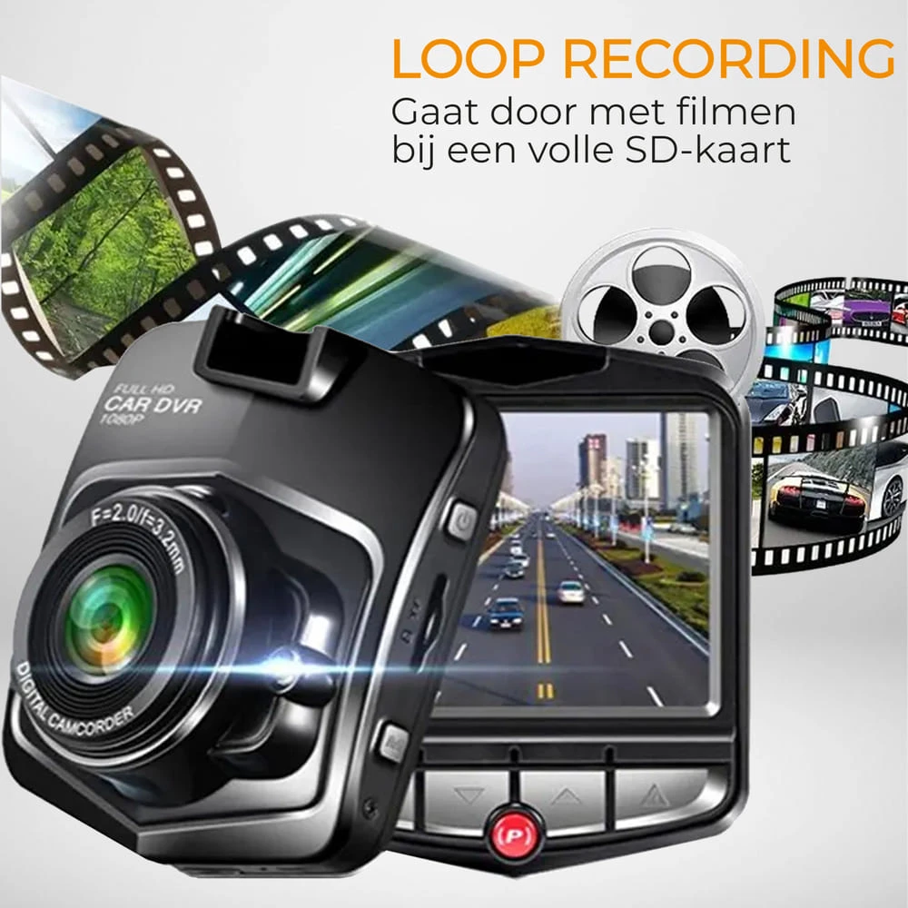Denver CCT1230 Full HD Dashcam