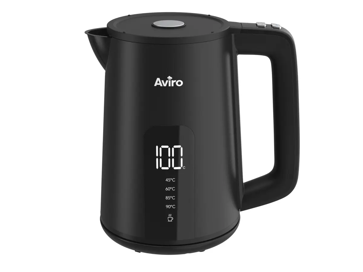 Aviro waterkoker met temperatuurregeling - 1,7 liter
