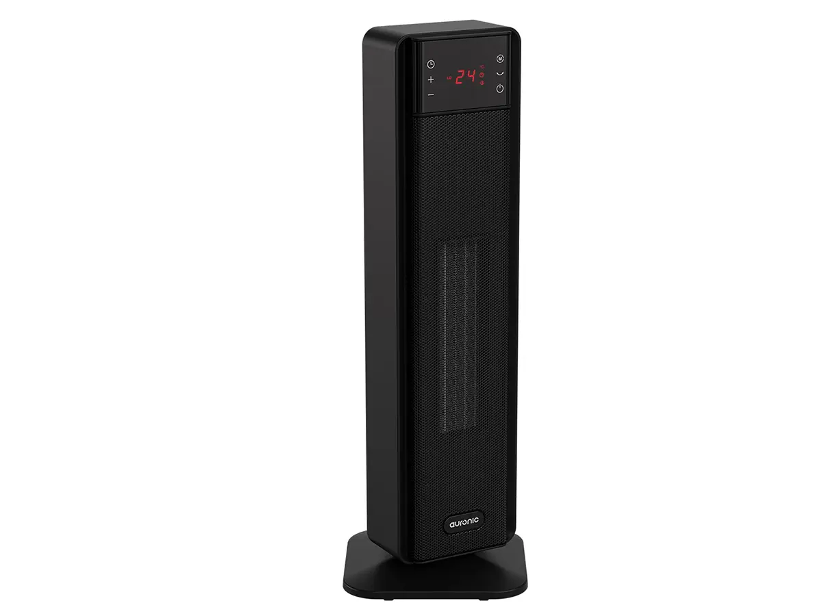 Auronic 2000 watt elektrische torenkachel - Black