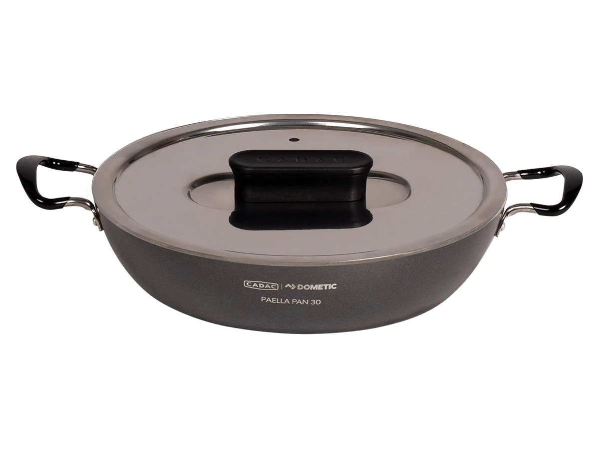 Cadac 30 paella pan met deksel