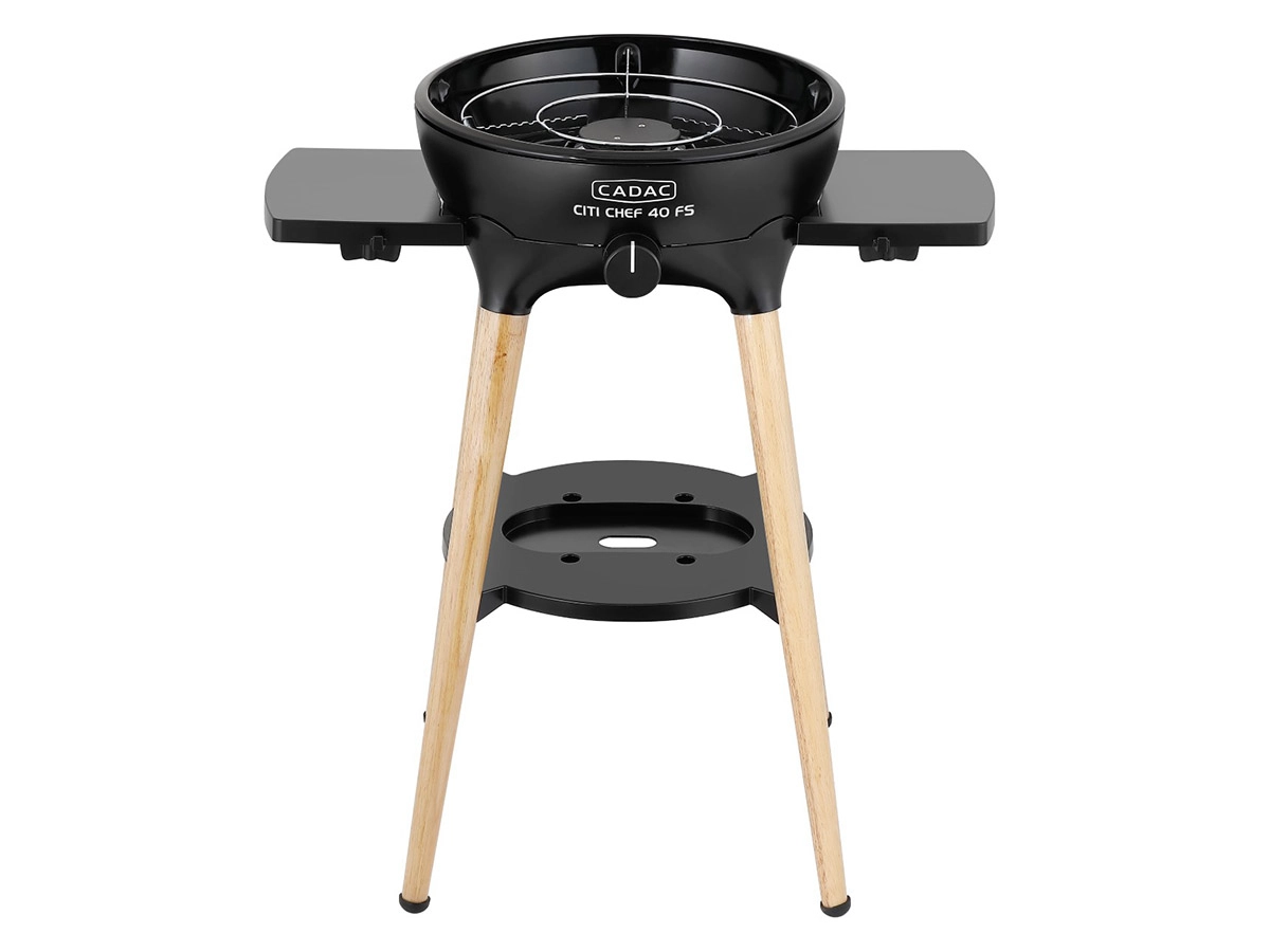 Cadac Citi Chef 40 FS Black gasbarbecue