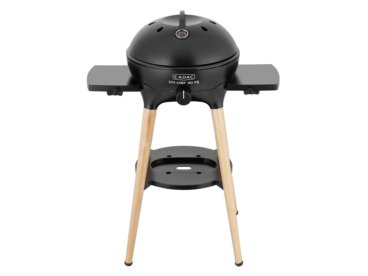 Cadac Citi Chef 40 FS Black gasbarbecue