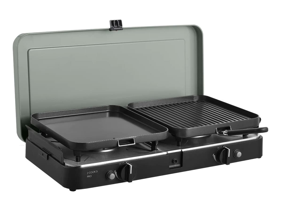 Tweedekans Cadac 2-Cook 3 Pro Deluxe kooktoestel - 30 mbar