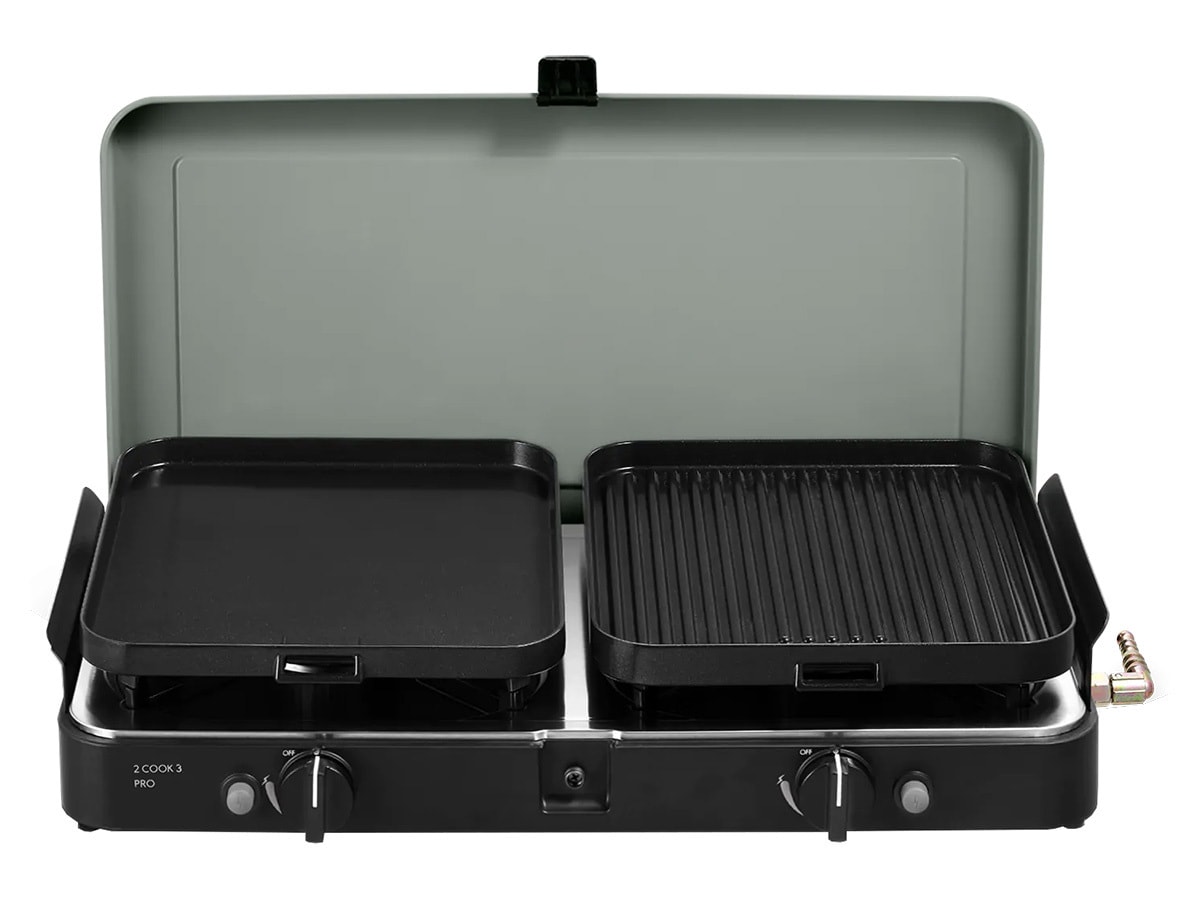 Cadac 2-Cook 3 Pro Deluxe kooktoestel - 30 mbar