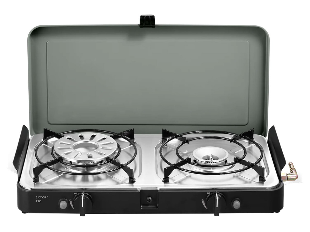 Cadac 2-Cook 3 Pro Deluxe kooktoestel - 30 mbar