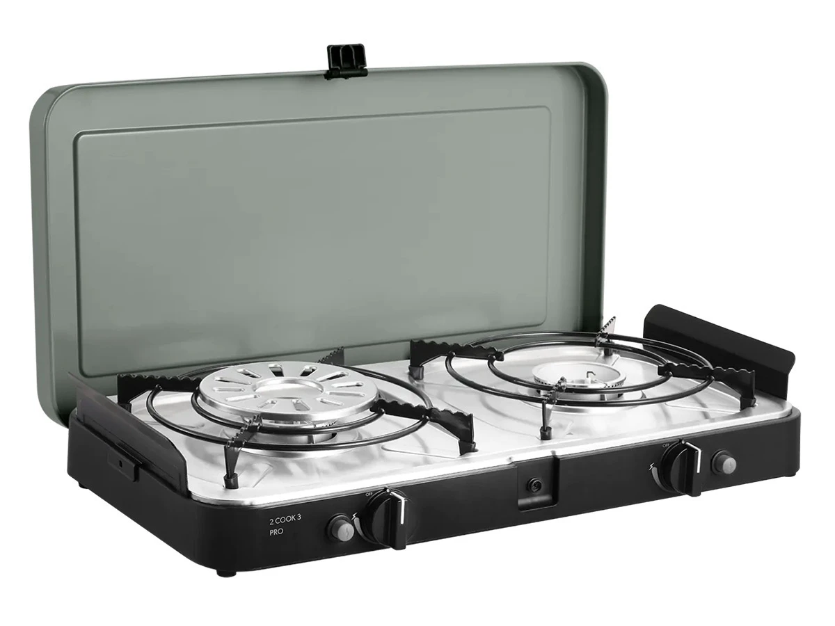 Cadac 2-Cook 3 Pro Deluxe kooktoestel - 30 mbar