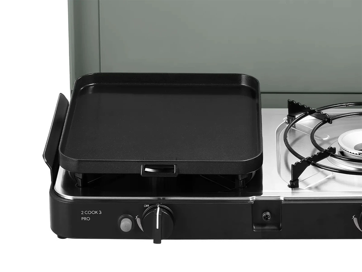 Cadac 2-Cook 3 Pro Deluxe kooktoestel - 30 mbar
