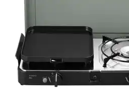 Cadac 2-Cook 3 Pro Deluxe kooktoestel - 30 mbar